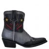 ASH Ankle Boot For Women Steel Grey -ASH popular shop unnamed file 2305