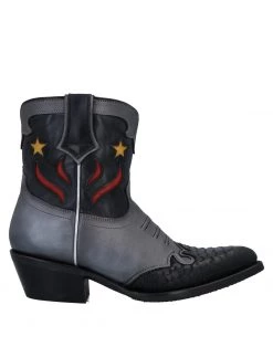 ASH Ankle Boot For Women Steel Grey