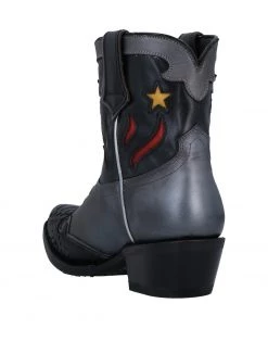 ASH Ankle Boot For Women Steel Grey -ASH popular shop unnamed file 2307