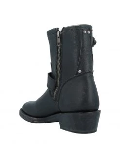 ASH Ankle Boot For Women Black -ASH popular shop unnamed file 2311