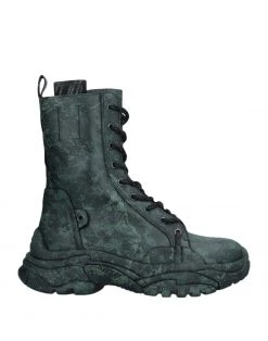 ASH Ankle Boot For Women Dark Green