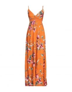 ASH Long Dress For Women Orange