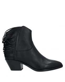 ASH Ankle Boot For Women Black