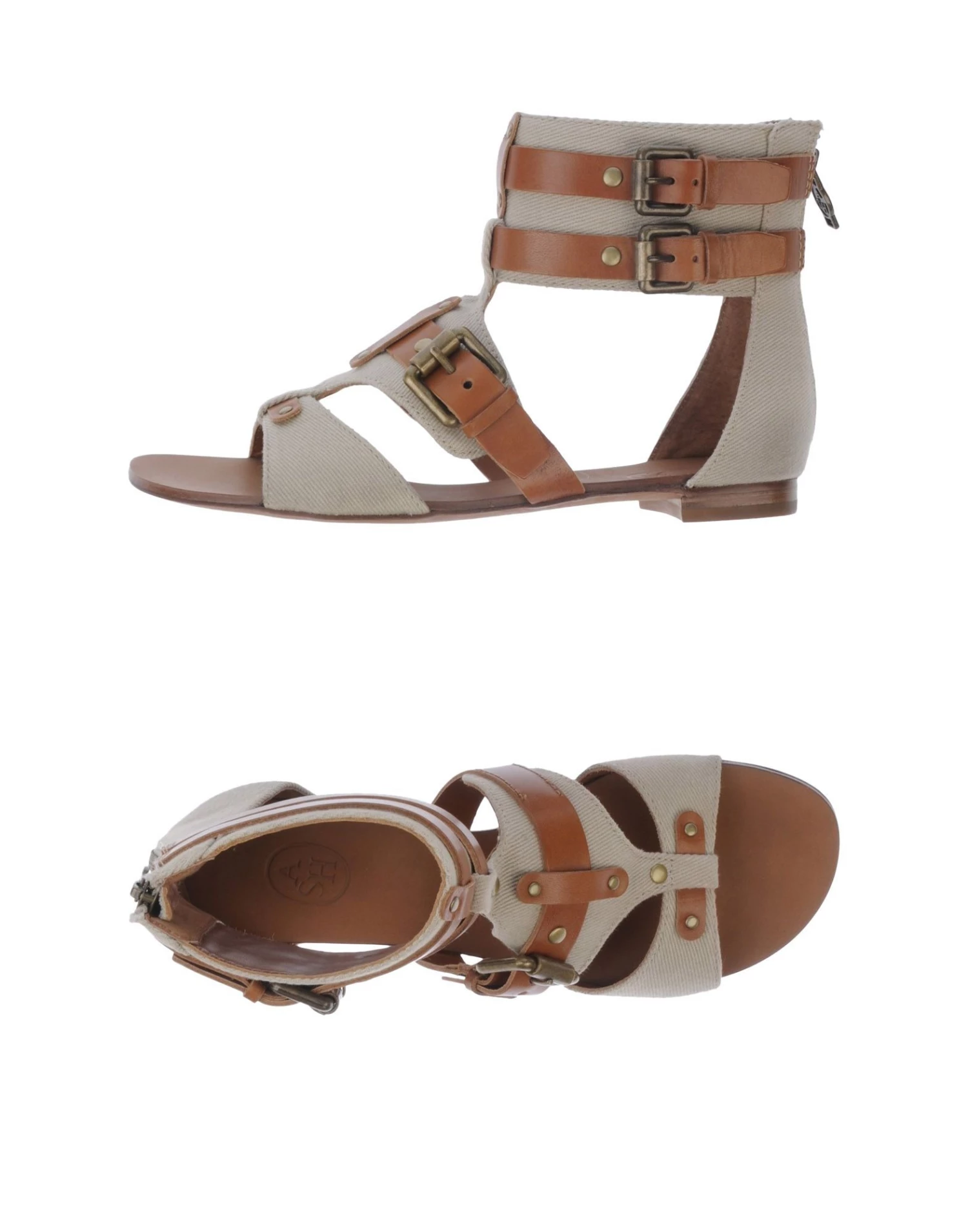ASH Sandals For Women Beige 3 ASH Sandals For Women Beige