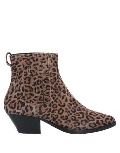 ASH Ankle Boot For Women Brown