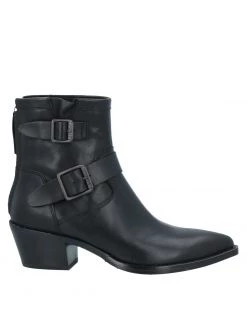 ASH Ankle Boot For Women Black