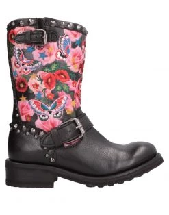 ASH Ankle Boot For Women Black