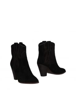 ASH Ankle Boot For Women Black