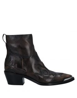 ASH Ankle Boot For Women Black
