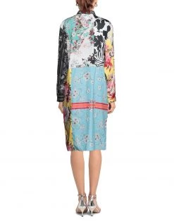 ASH Midi Dress For Women Yellow -ASH popular shop unnamed file 258