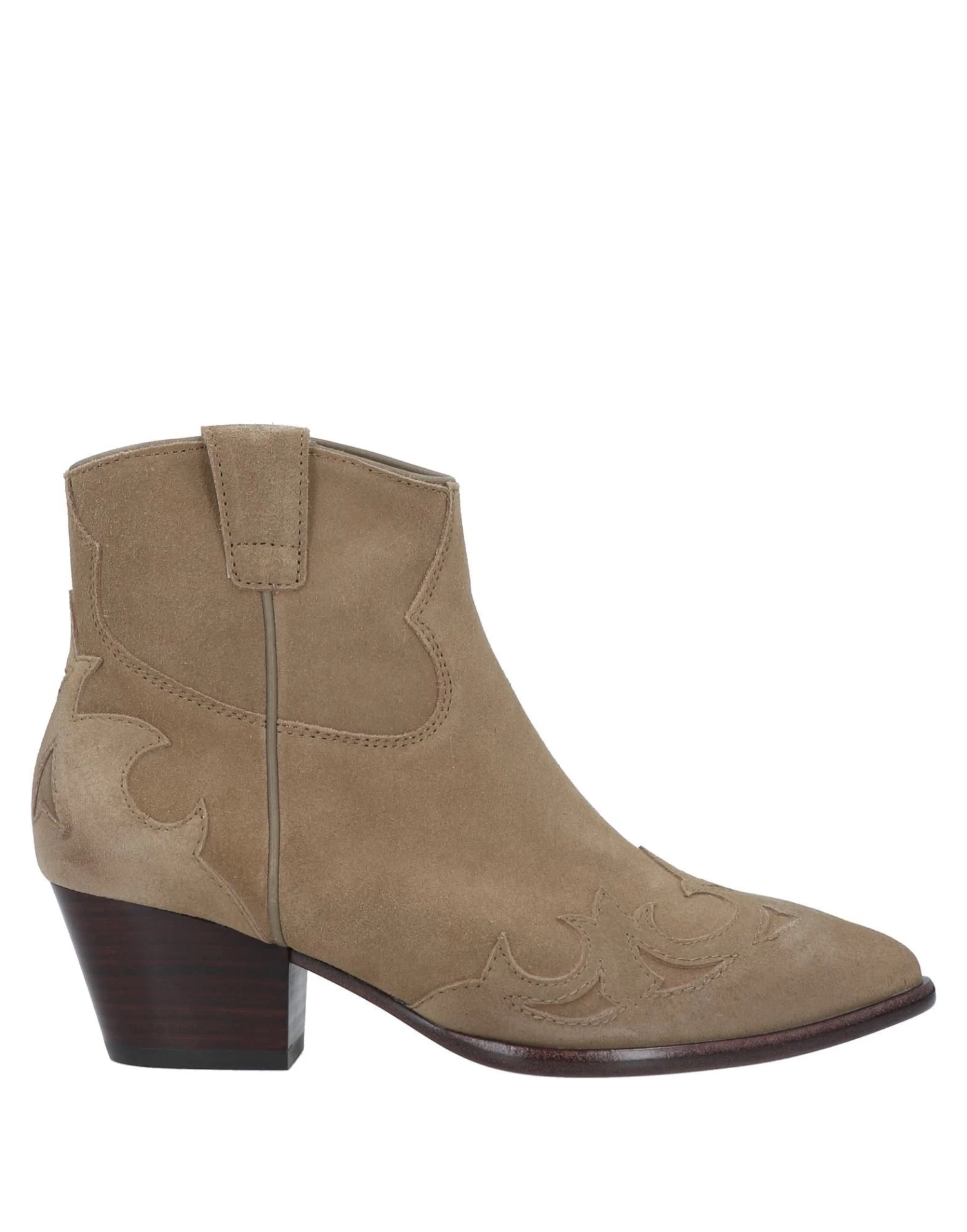 ASH Ankle Boot For Women Beige 7 ASH Ankle Boot For Women Beige - Image 5