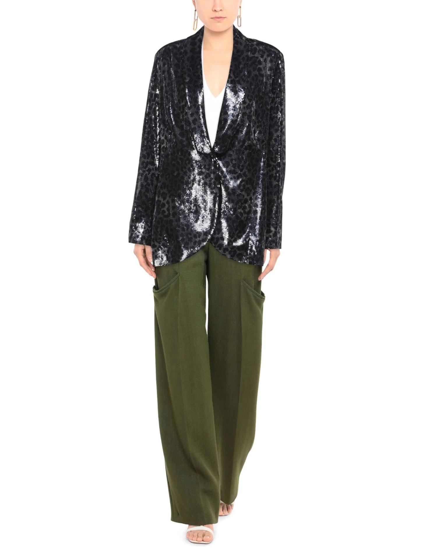 ASH Blazer For Women Grey 3 ASH Blazer For Women Grey - Image 2