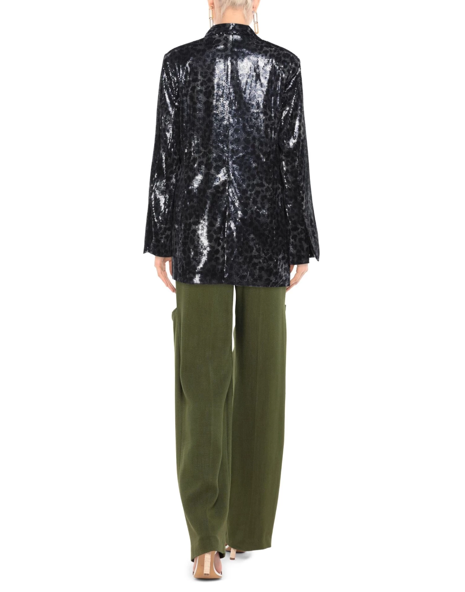 ASH Blazer For Women Grey 4 ASH Blazer For Women Grey - Image 3