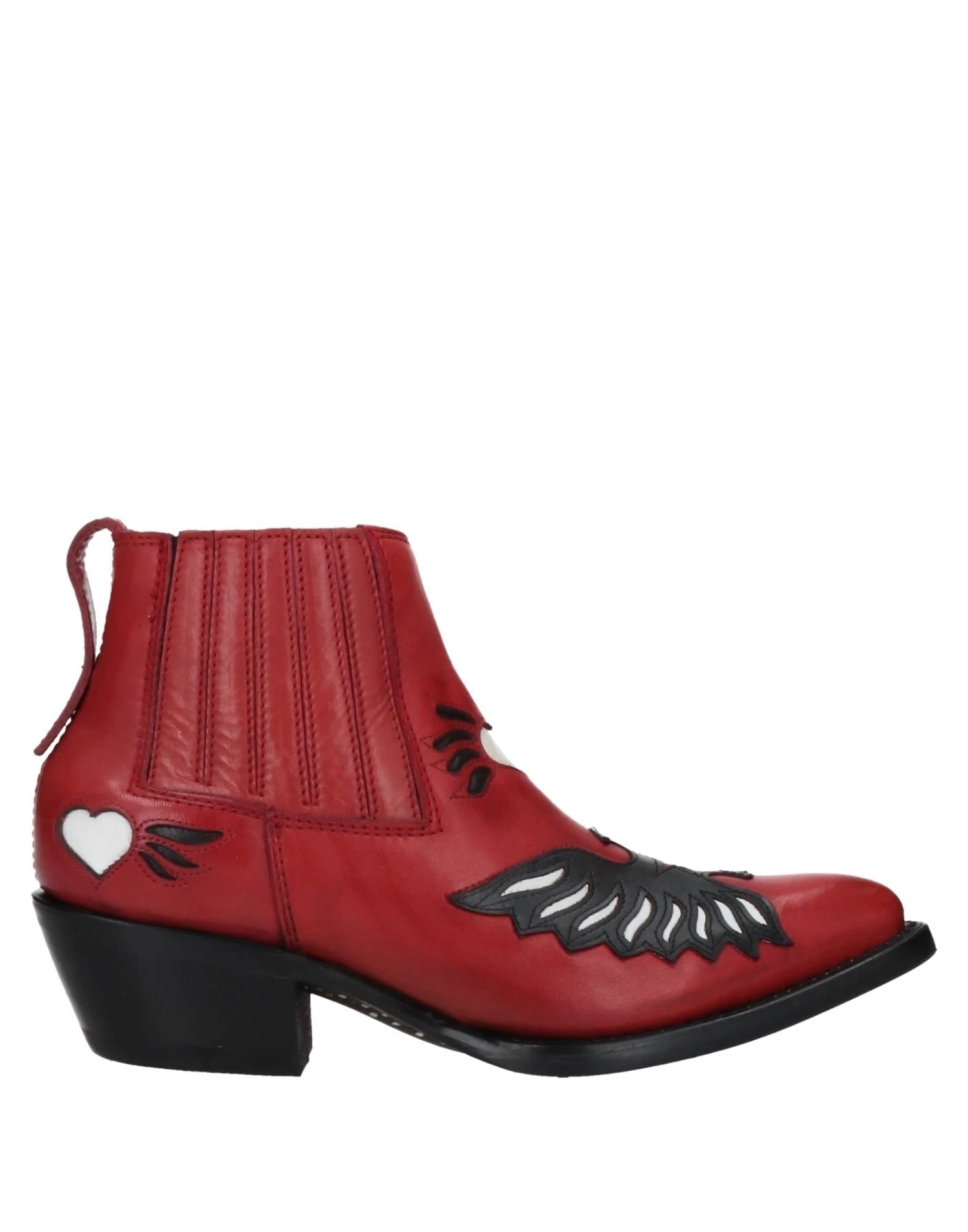 ASH Ankle Boot For Women Brick Red 7 ASH Ankle Boot For Women Brick Red - Image 5