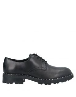ASH Laced Shoes For Women Black