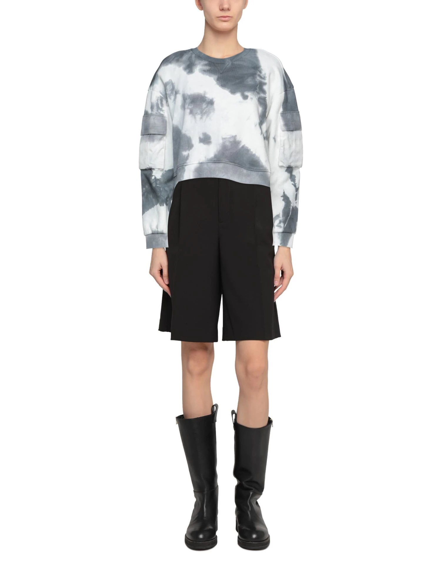 ASH Sweatshirt For Women Lead 4 ASH Sweatshirt For Women Lead - Image 2