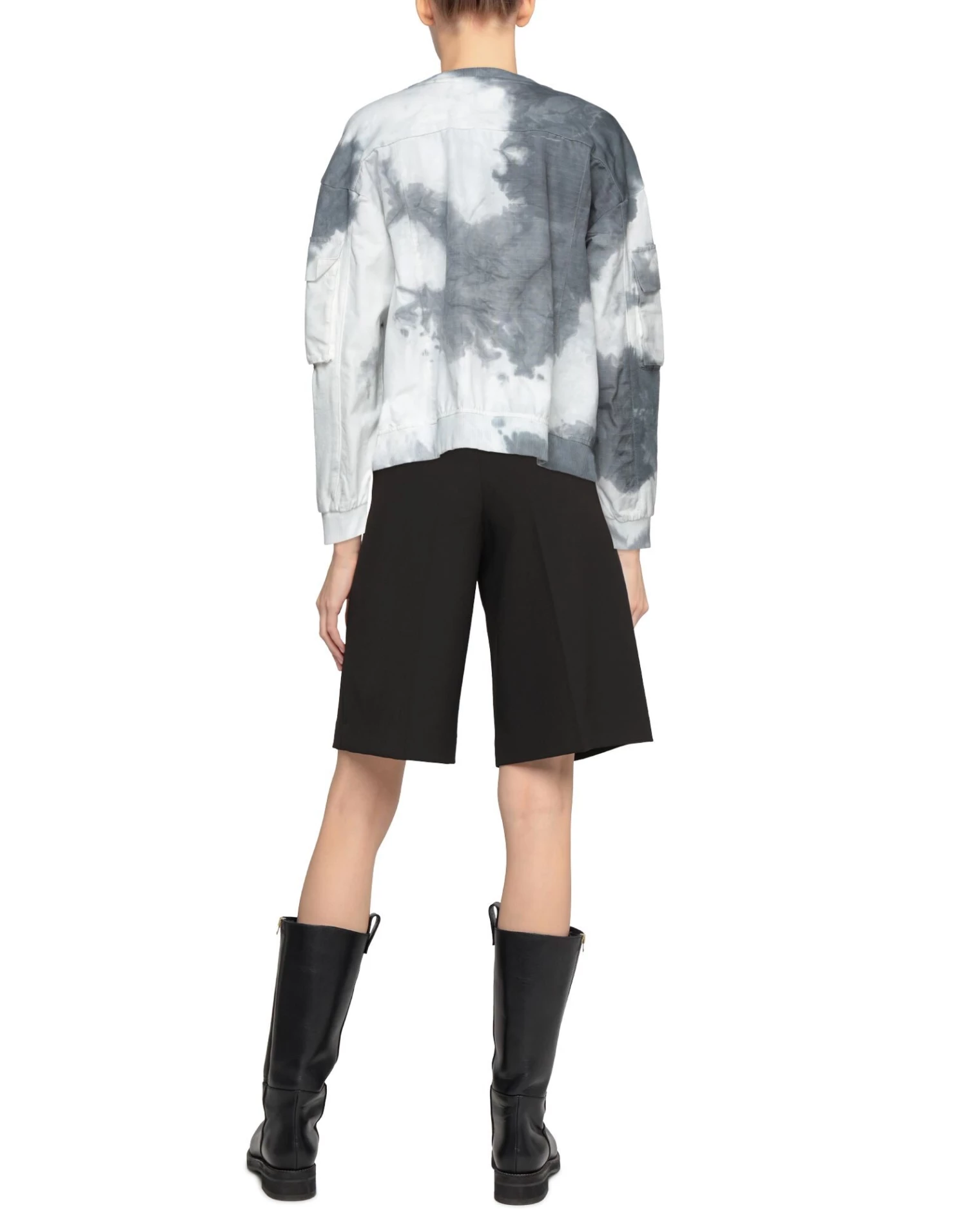 ASH Sweatshirt For Women Lead 5 ASH Sweatshirt For Women Lead - Image 3