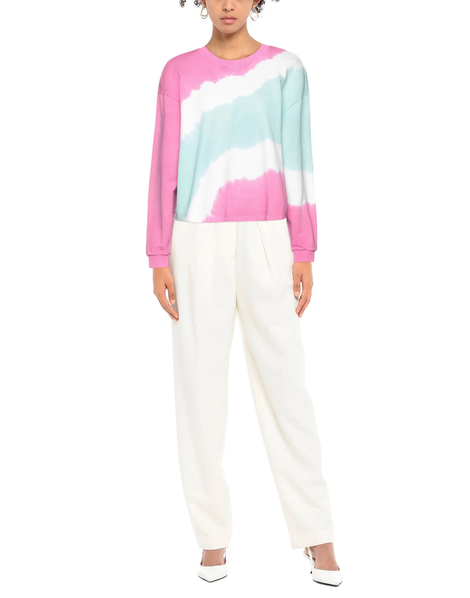 ASH Sweatshirt For Women Fuchsia 4 ASH Sweatshirt For Women Fuchsia - Image 2