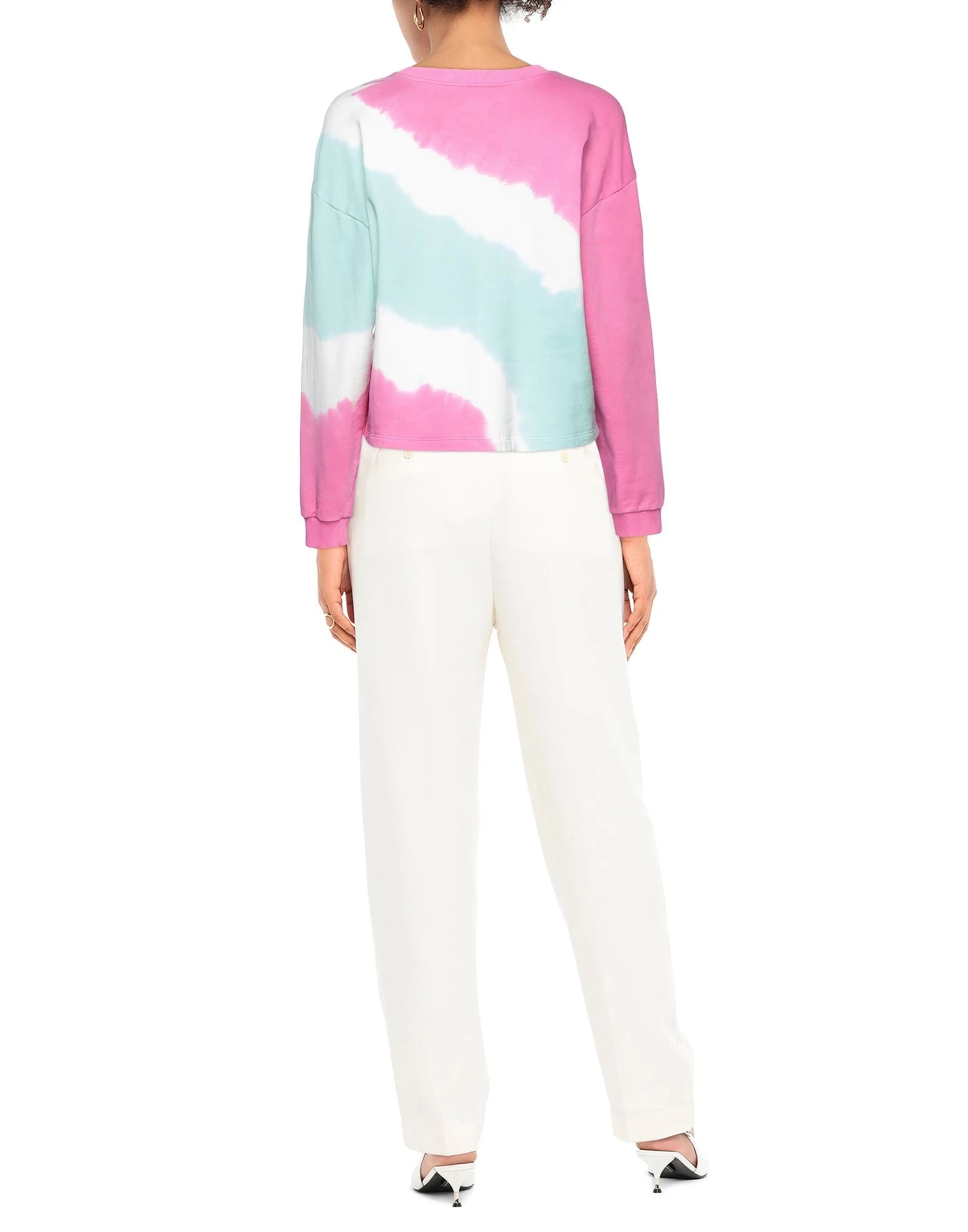 ASH Sweatshirt For Women Fuchsia 5 ASH Sweatshirt For Women Fuchsia - Image 3