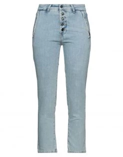 ASH Denim Pants For Women Blue