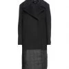 ASH Coat For Women Black 1 ASH Coat For Women Black -ASH popular shop unnamed file 440