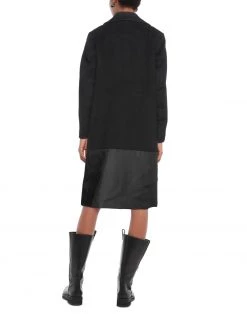 ASH Coat For Women Black -ASH popular shop unnamed file 442