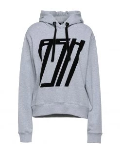 ASH Hooded Sweatshirt For Women Light Grey
