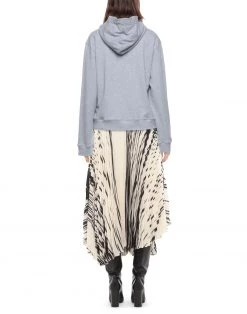 ASH Hooded Sweatshirt For Women Light Grey -ASH popular shop unnamed file 446