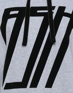 ASH Hooded Sweatshirt For Women Light Grey -ASH popular shop unnamed file 447