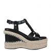 ASH Espadrilles For Women Black 1 ASH Espadrilles For Women Black -ASH popular shop unnamed file 456
