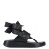 ASH Flip Flops For Women Black