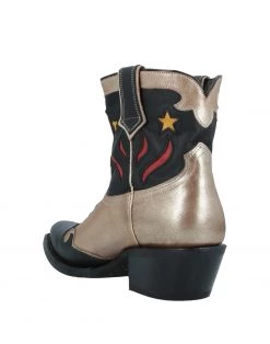 ASH Ankle Boot For Women Gold -ASH popular shop unnamed file 509