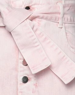 ASH Denim Pants For Women Light Pink -ASH popular shop unnamed file 515