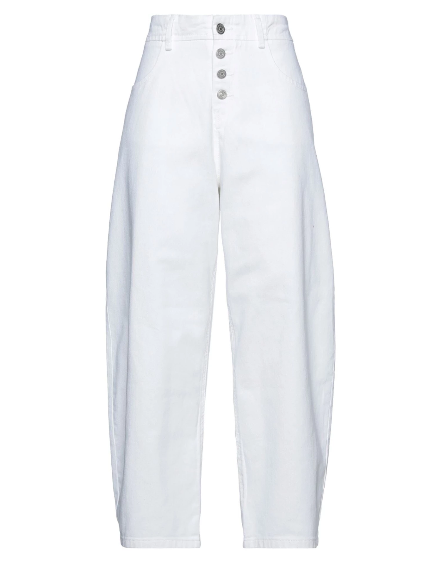 ASH Denim Pants For Women White 3 ASH Denim Pants For Women White