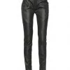 ASH Casual Pants For Women Black -ASH popular shop unnamed file 540
