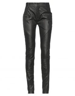 ASH Casual Pants For Women Black