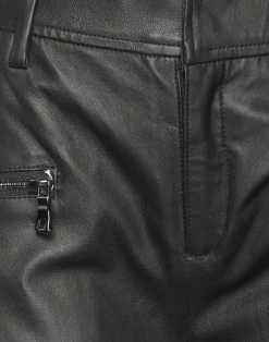 ASH Casual Pants For Women Black -ASH popular shop unnamed file 543