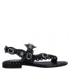 ASH Flip Flops For Women Black