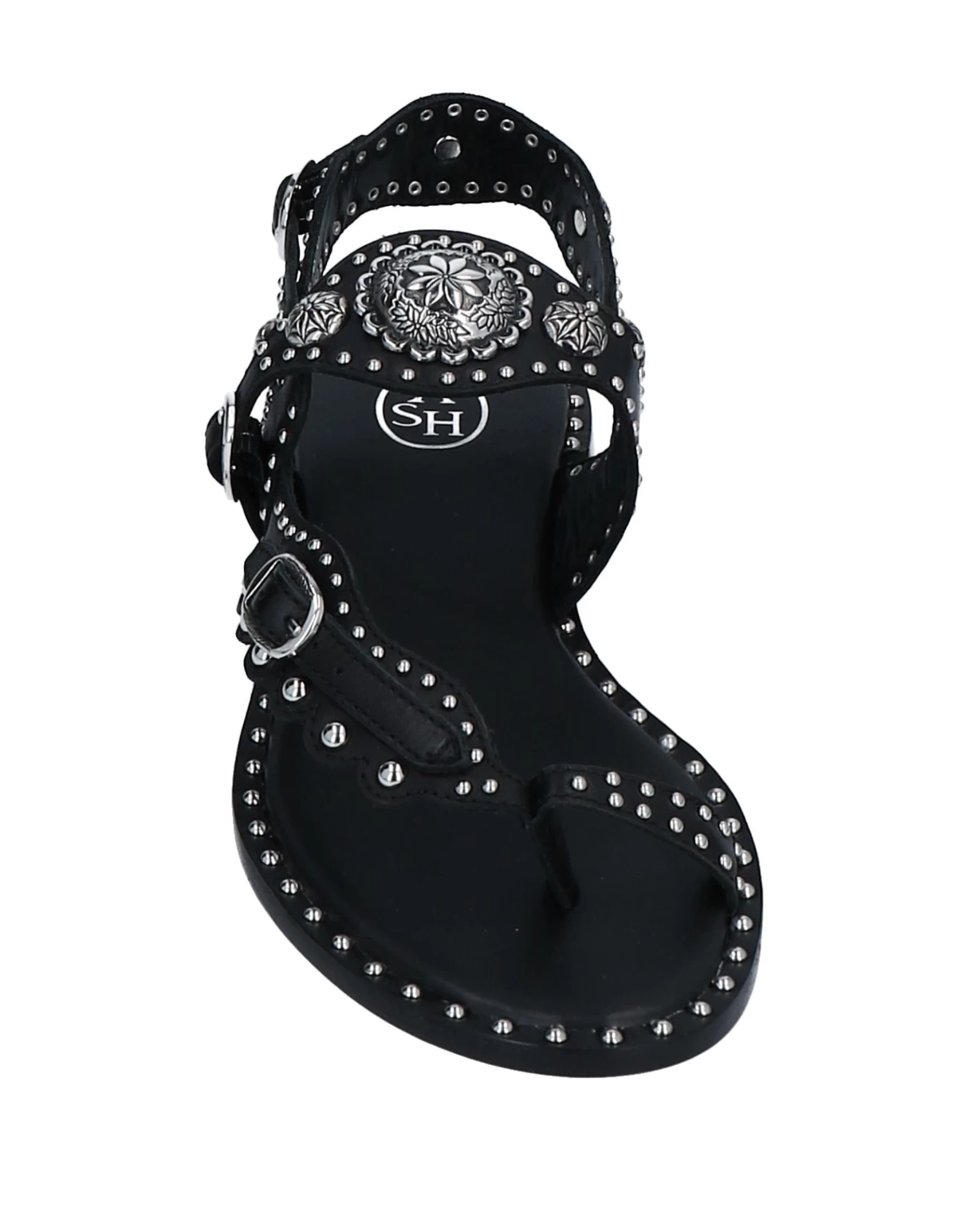 ASH Flip Flops For Women Black 6 ASH Flip Flops For Women Black - Image 4