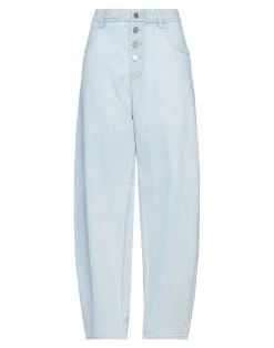 ASH Denim Pants For Women Blue