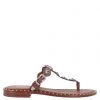 ASH Flip Flops For Women Brown -ASH popular shop unnamed file 603