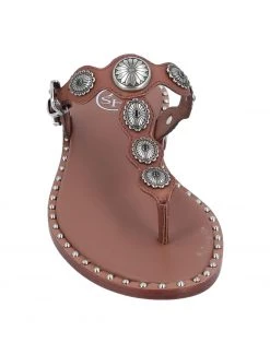 ASH Flip Flops For Women Brown -ASH popular shop unnamed file 606