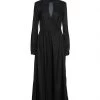 ASH Midi Dress For Women Black -ASH popular shop unnamed file 615