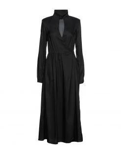 ASH Midi Dress For Women Black
