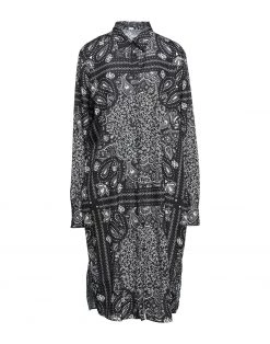 ASH Midi Dress For Women Black