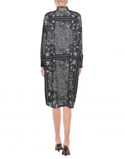 ASH Midi Dress For Women Black -ASH popular shop unnamed file 662