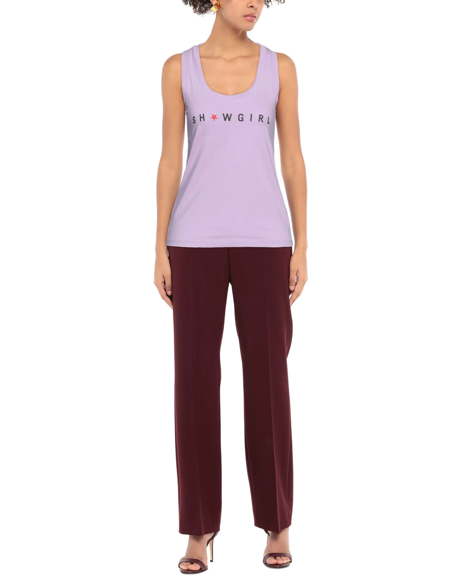 ASH Tank Top For Women Light Purple 4 ASH Tank Top For Women Light Purple - Image 2