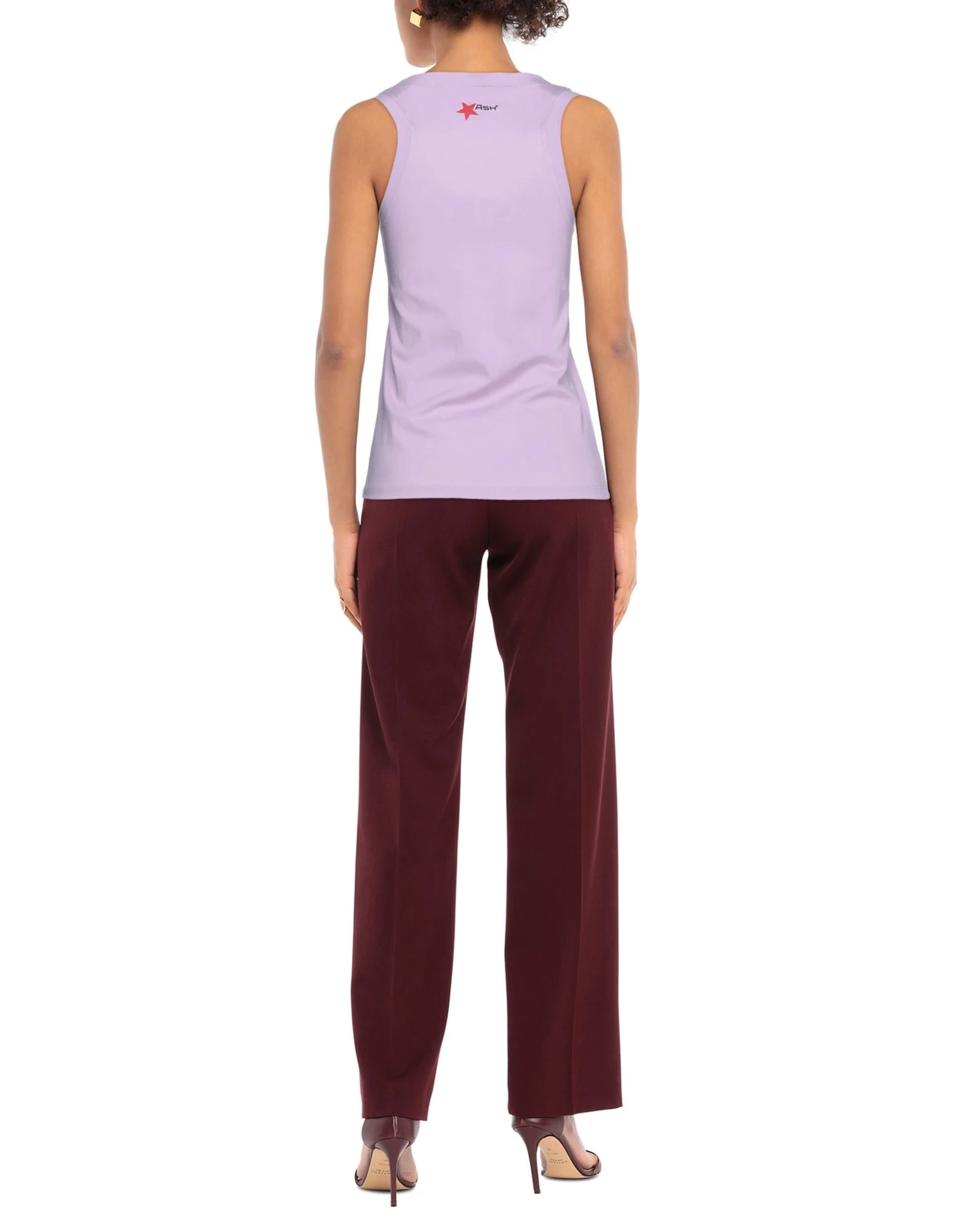 ASH Tank Top For Women Light Purple 5 ASH Tank Top For Women Light Purple - Image 3