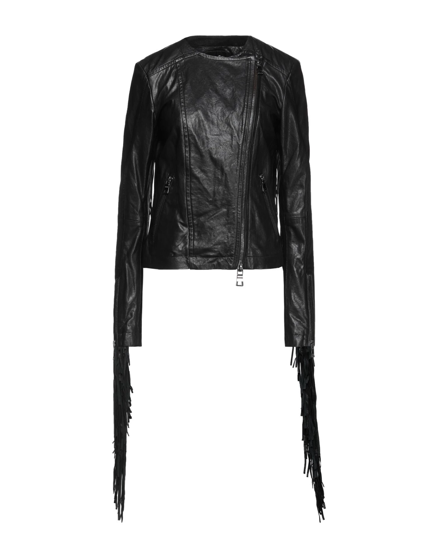 ASH Biker Jacket For Women Black 2 ASH Biker Jacket For Women Black
