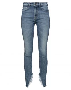 ASH Denim Pants For Women Blue